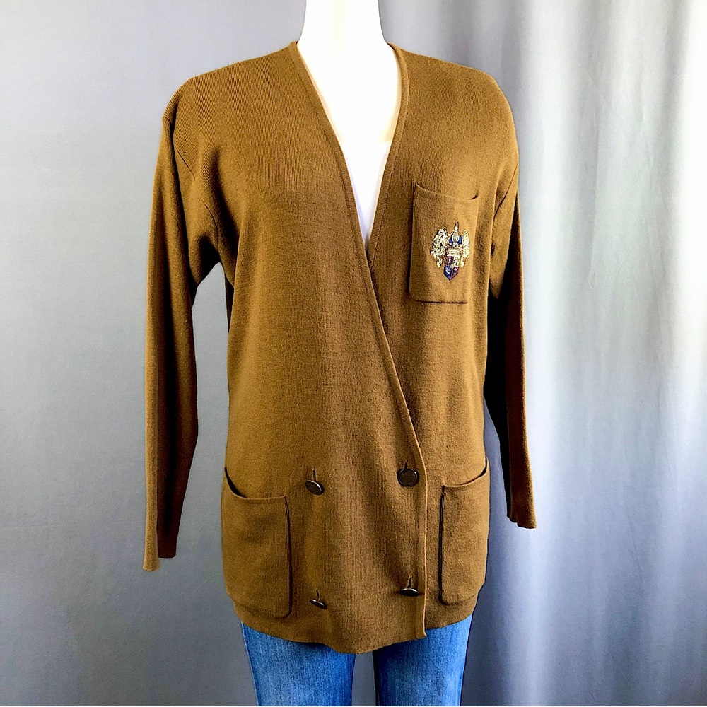 Preppy Vintage Jones New York Cardigan